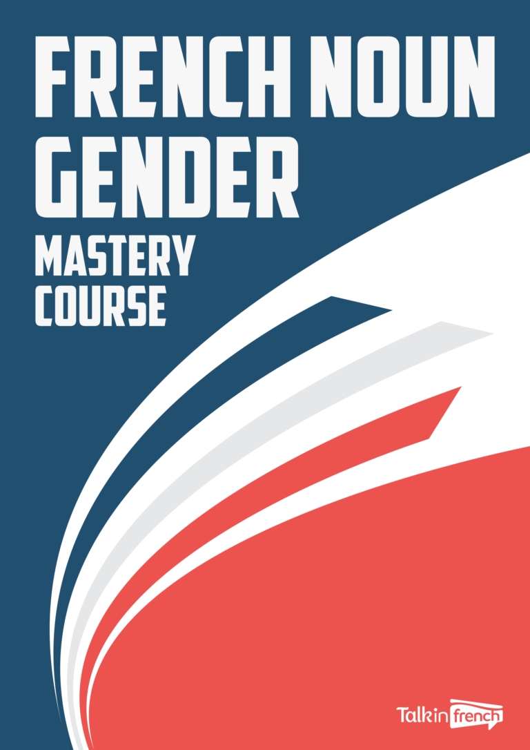 French Gender Drills Online Courses Talk in French Store