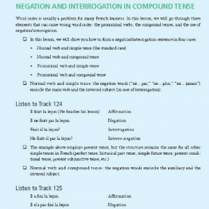 negation and interrogation