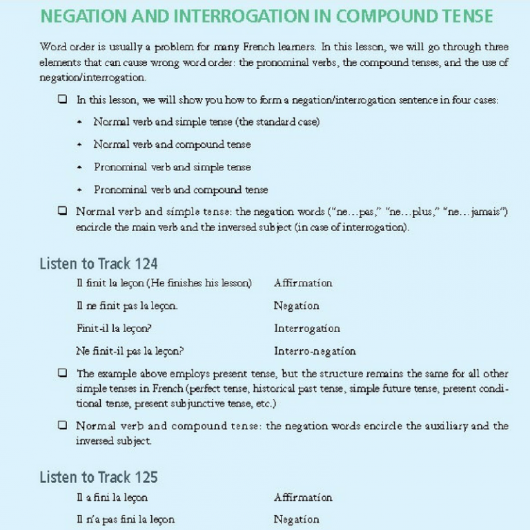 Best French Grammar Book Intermediate Grammar ebook